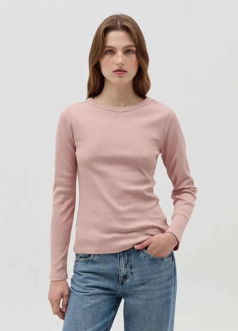 OVS T-shirt Donna Rosa 3908226 miniatura 2