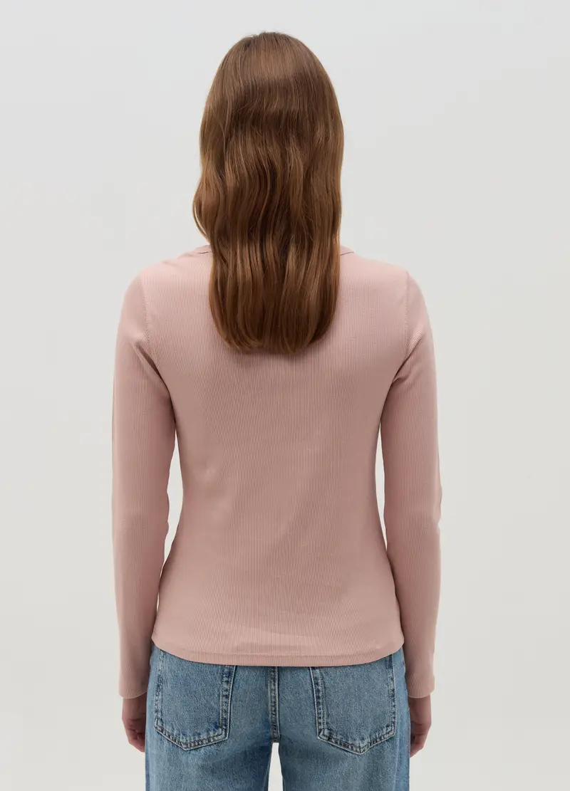 OVS T-shirt Donna Rosa 3908226 miniatura 3