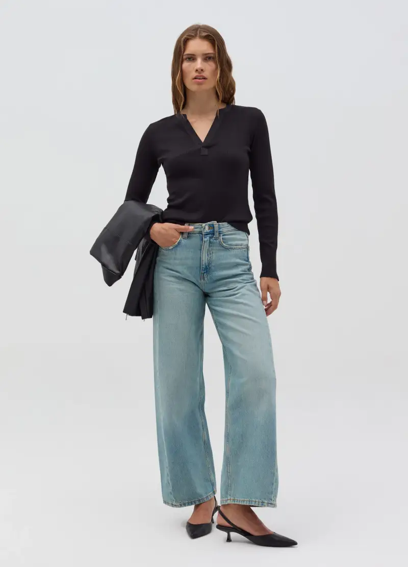 OVS T-shirt Donna Nero 4152667