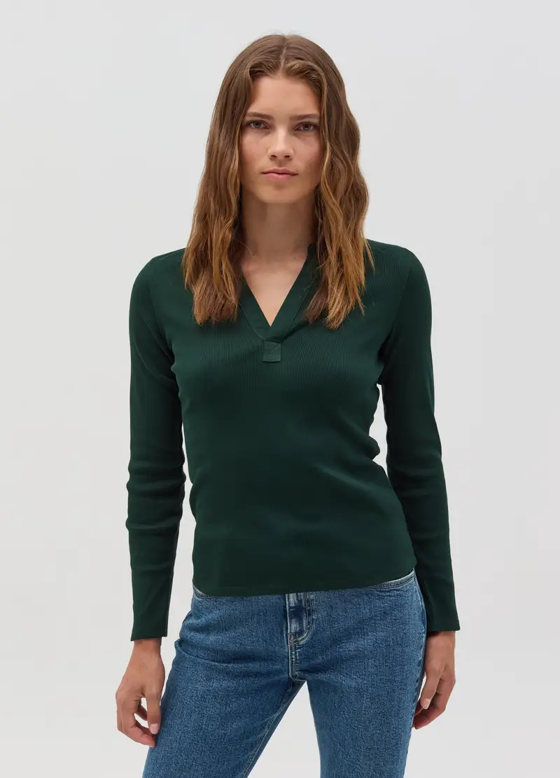 OVS T-shirt Donna Verde 3898574 miniatura 2