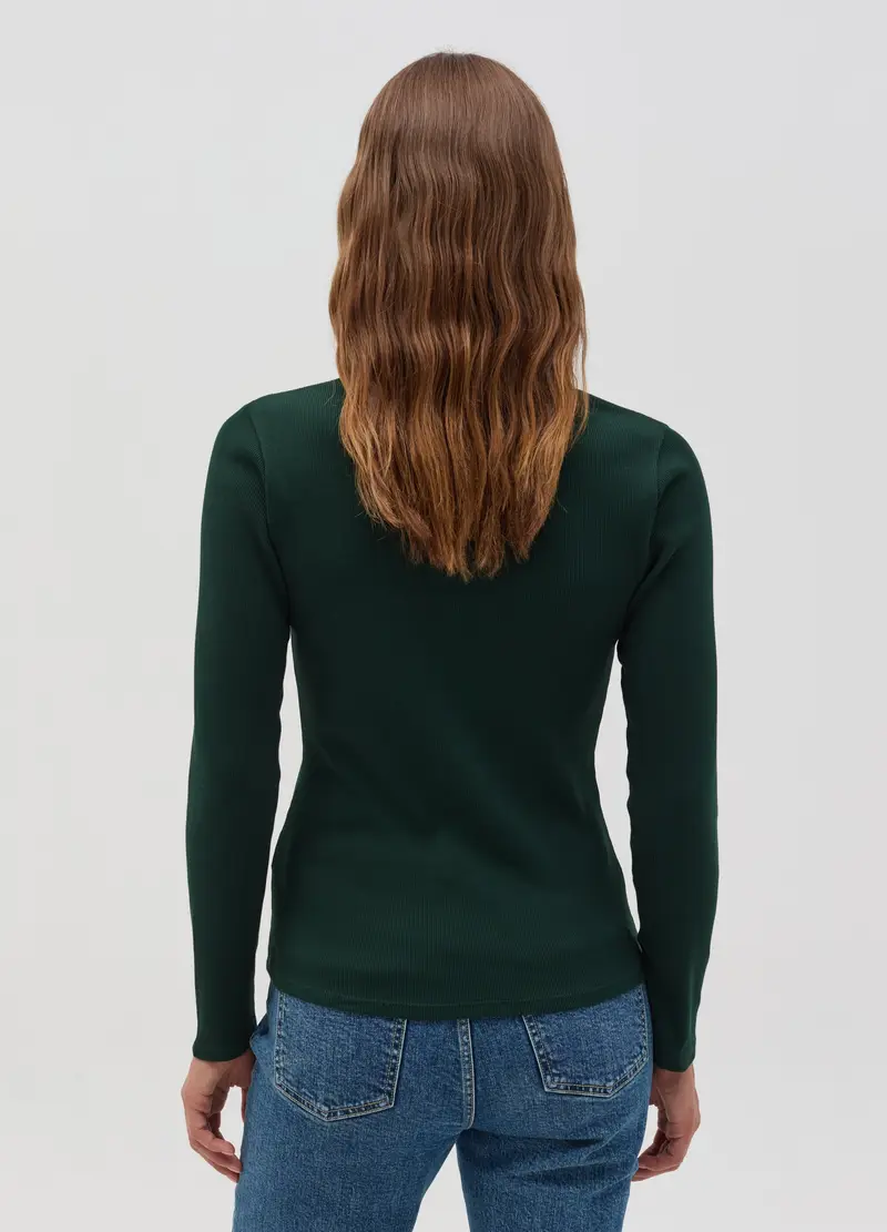 OVS T-shirt Donna Verde 3898574 miniatura 3