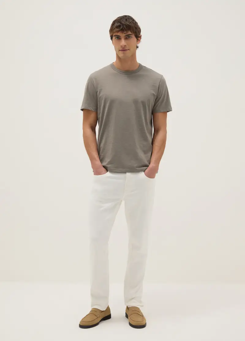 OVS T-shirt Uomo Grigio 4318192 miniatura 2