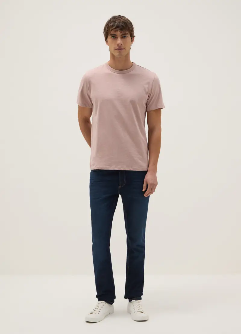 OVS T-shirt Uomo Rosa 4318194 miniatura 2