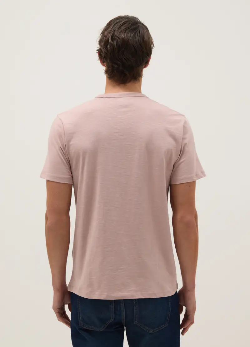 OVS T-shirt Uomo Rosa 4318194 miniatura 3
