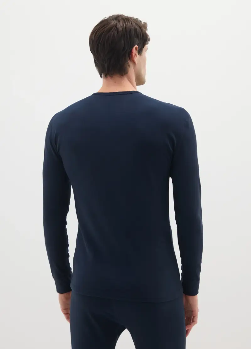 OVS T-shirt Uomo Blu 3438530 miniatura 3