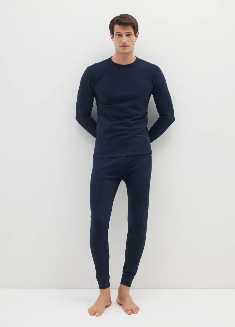 OVS T-shirt Uomo Blu 4307267 miniatura 2