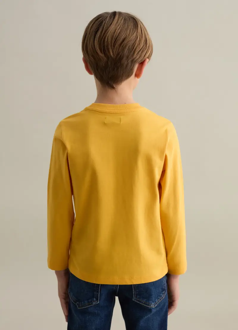 OVS T-shirt Bambino Giallo 2735562 miniatura 2