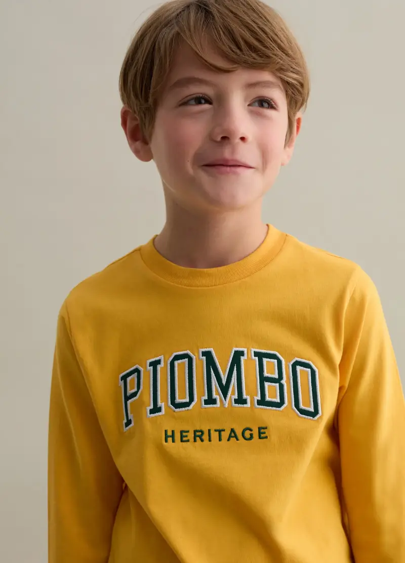 OVS T-shirt Bambino Giallo 2735562 miniatura 3