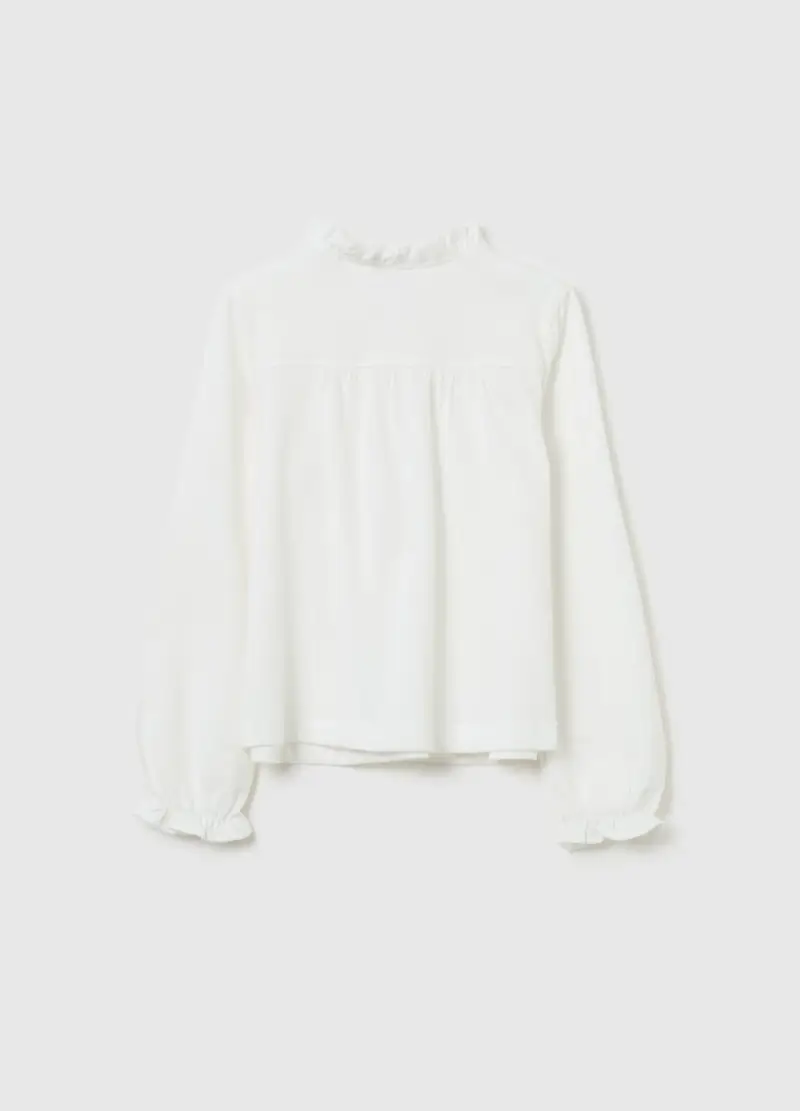 OVS T-shirt Bambina Bianco 2736414 miniatura 2