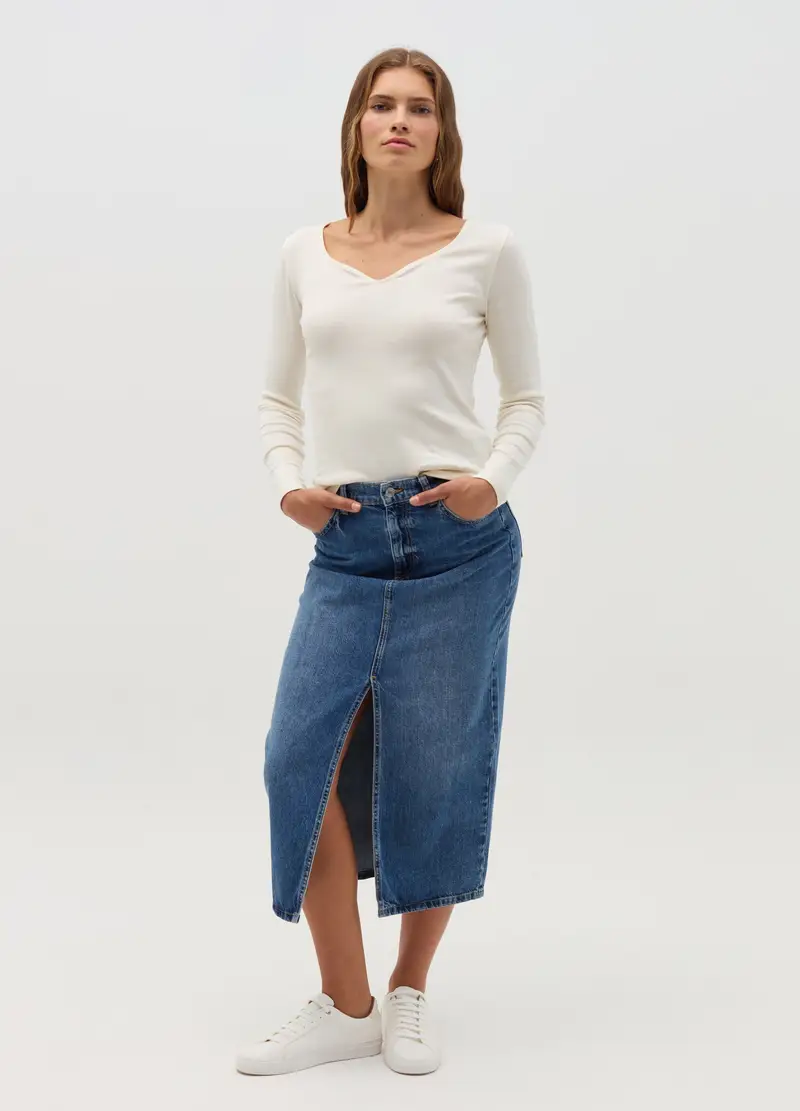 OVS T-shirt Donna Bianco 3245107