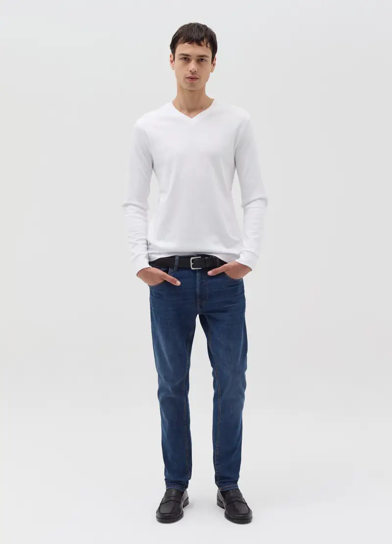 OVS T-shirt Uomo Bianco 3530261