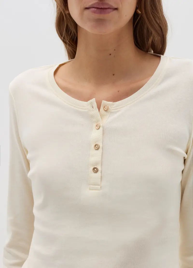 OVS T-shirt Donna Bianco 3530319 miniatura 3