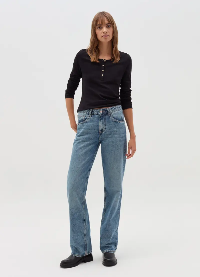 OVS T-shirt Donna Nero 3970661