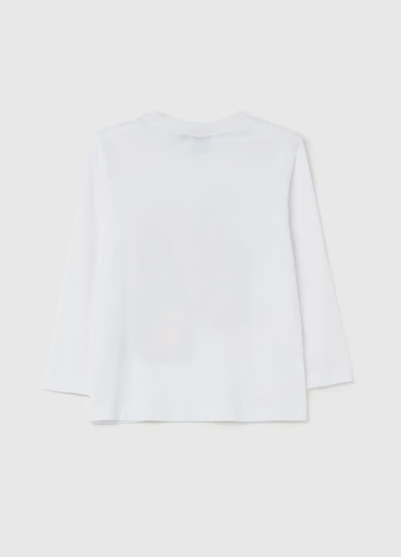 OVS T-shirt Bambino Bianco 2736176 miniatura 2