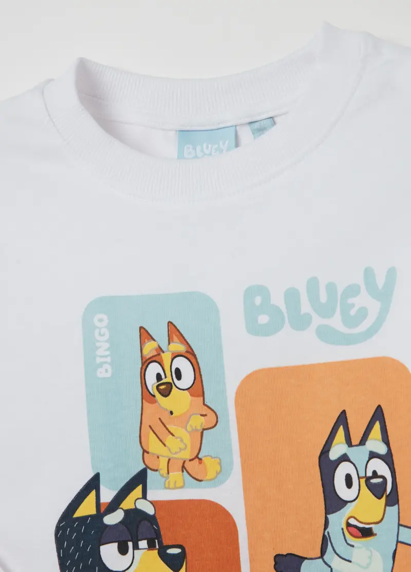 OVS T-shirt Bambino Bianco 2736176 miniatura 3