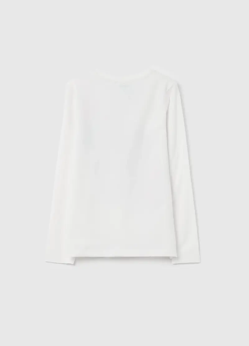OVS T-shirt Bambina Bianco 2736117 miniatura 2