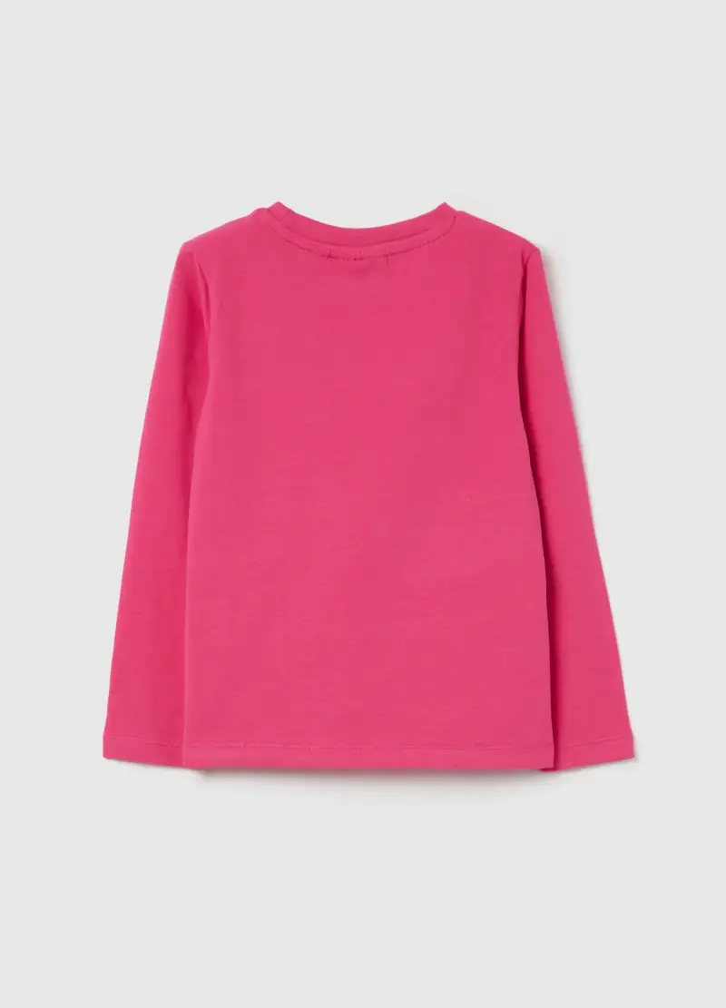 OVS T-shirt Bambina Rosa 2736116 miniatura 2