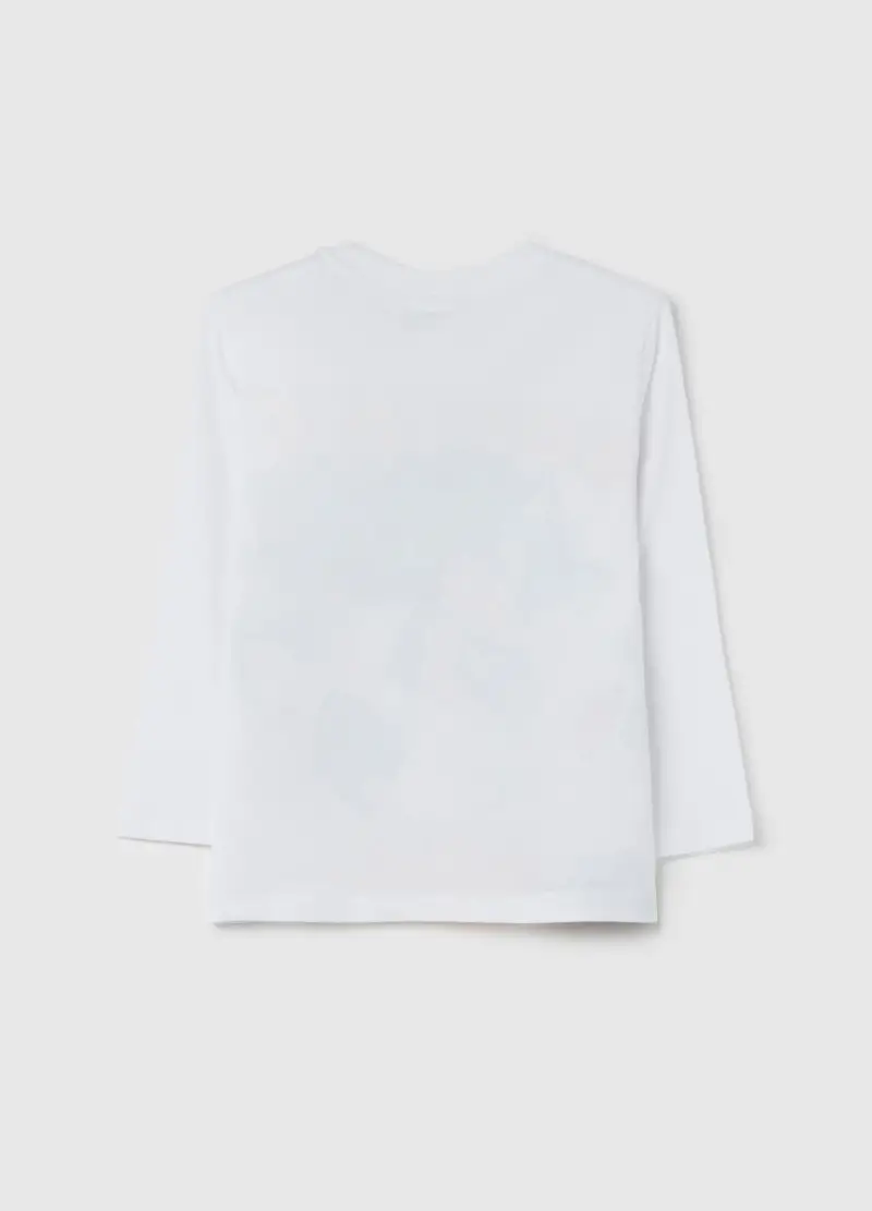 OVS T-shirt Bambino Bianco 2735818 miniatura 2