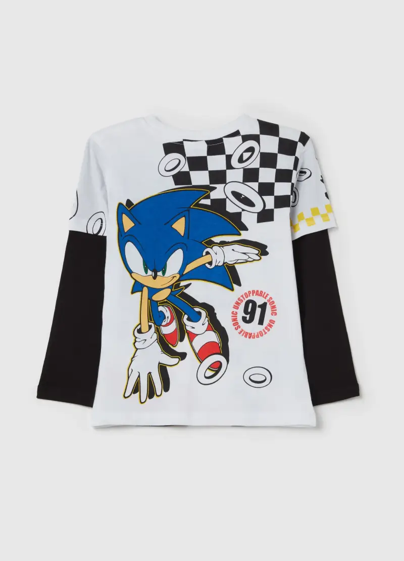 OVS T-shirt Bambino Multicolore 2735816 miniatura 2