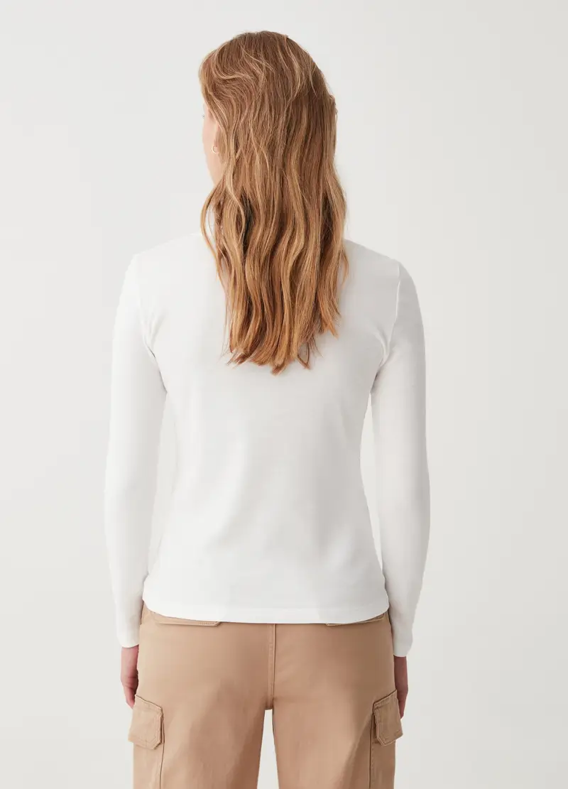 OVS T-shirt Donna Bianco 3914778 miniatura 3