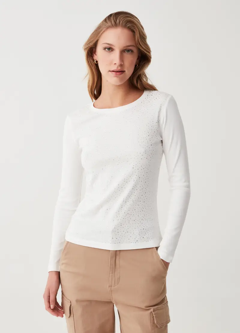 OVS T-shirt Donna Bianco 3914778