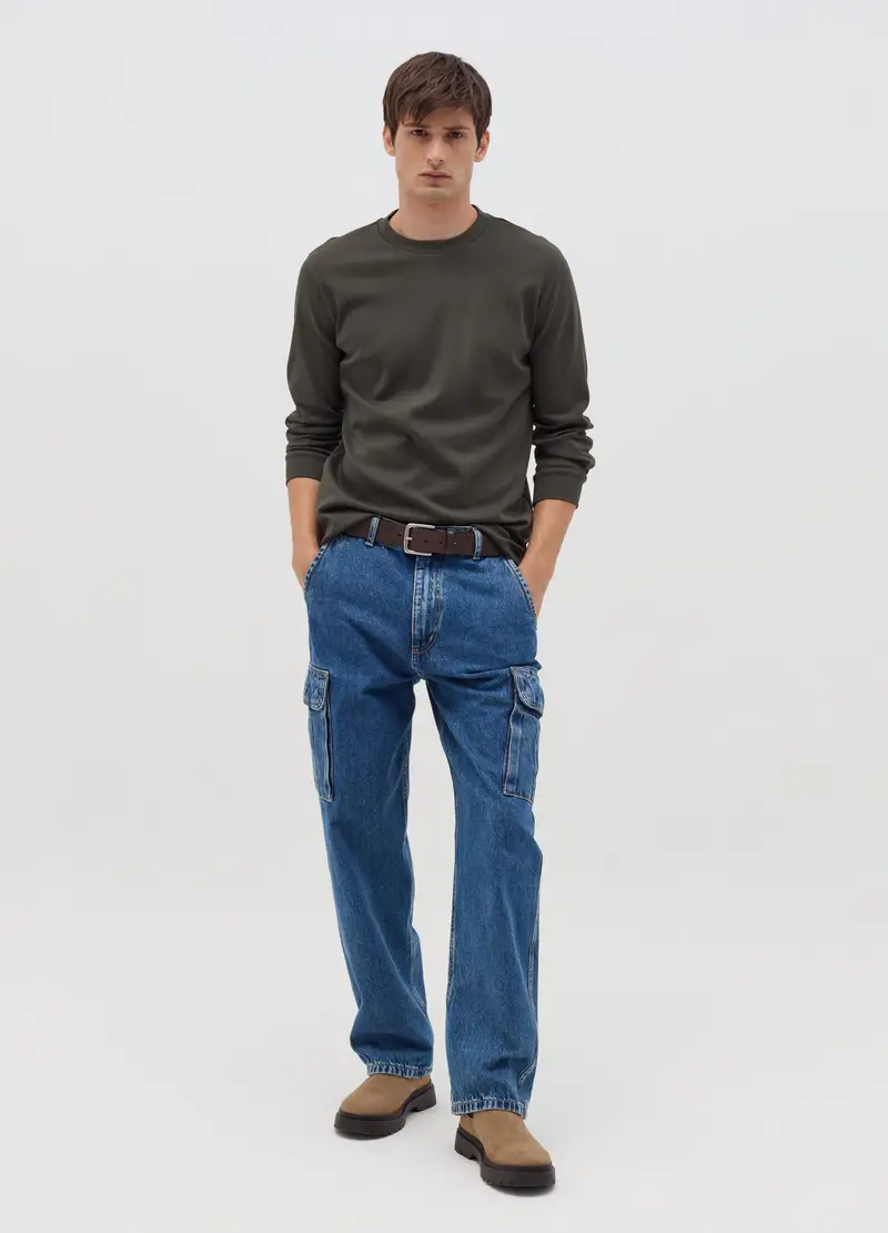 OVS T-shirt Uomo Nero 4121973