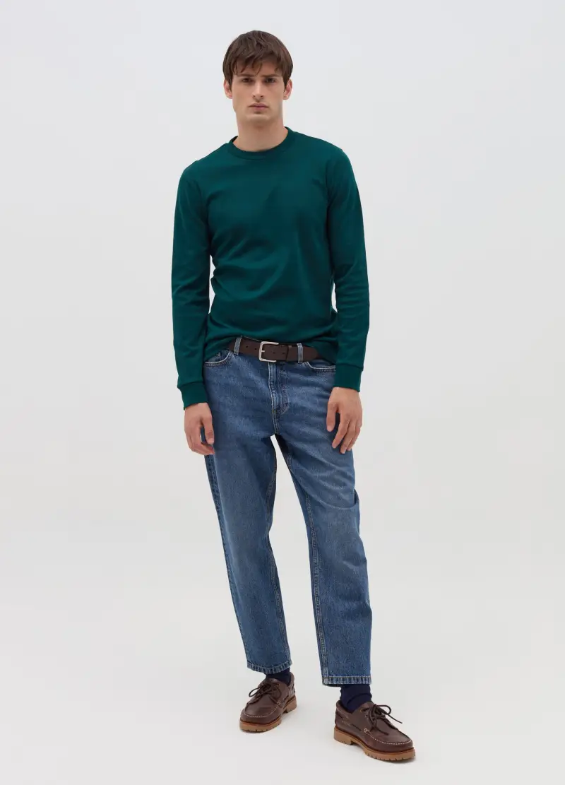 OVS T-shirt Uomo Verde 4121975