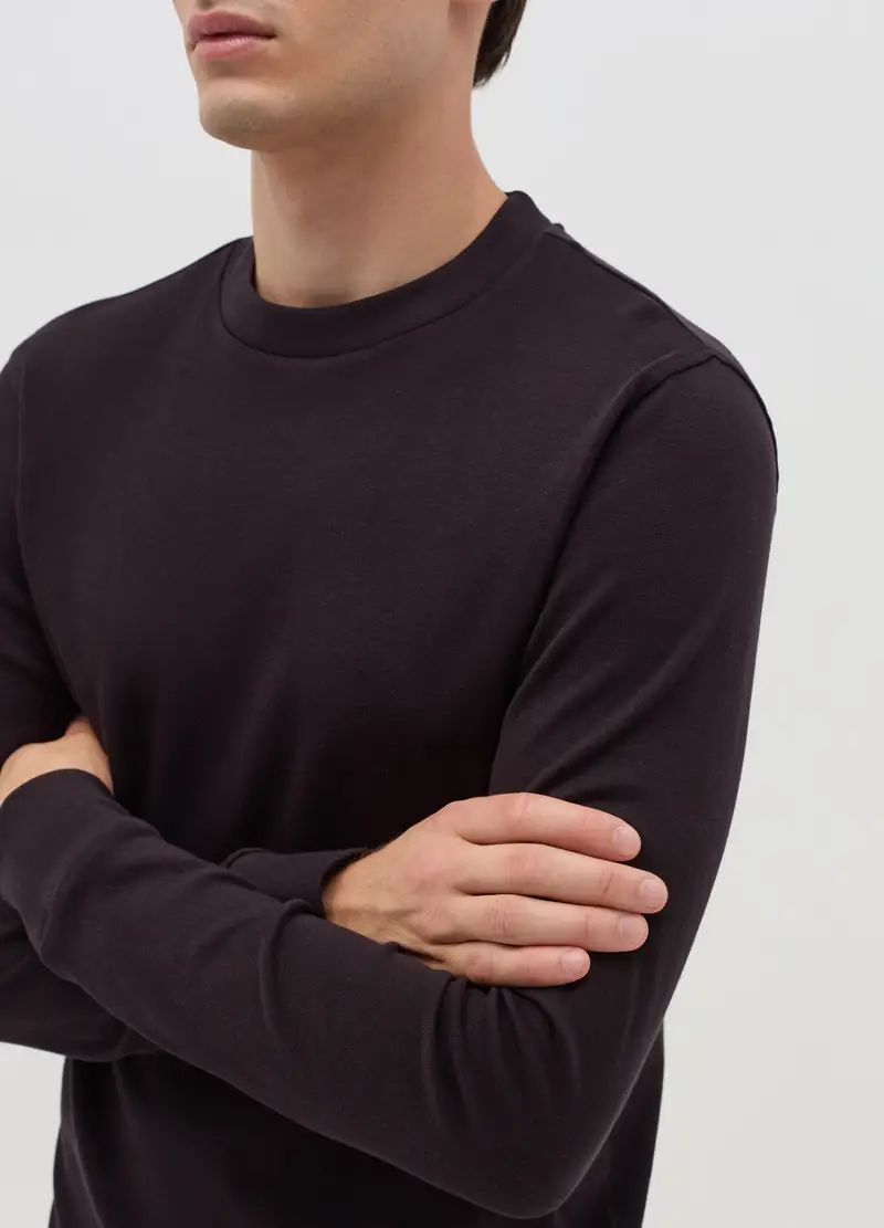 OVS T-shirt Uomo Nero 4152598 miniatura 3