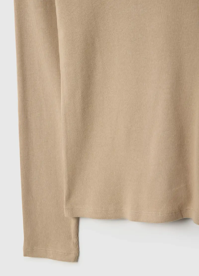 OVS T-shirt Donna Beige 4154688 miniatura 2