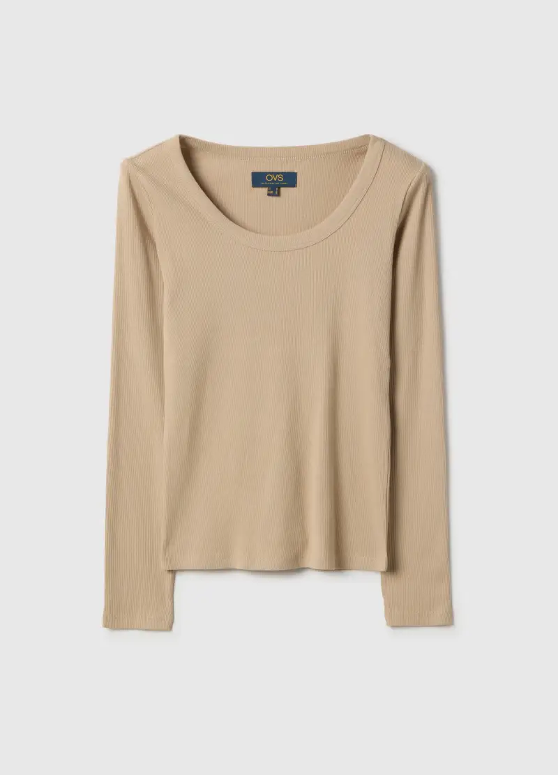 OVS T-shirt Donna Beige 4154688