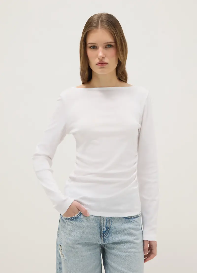 OVS T-shirt Donna Bianco 4154684