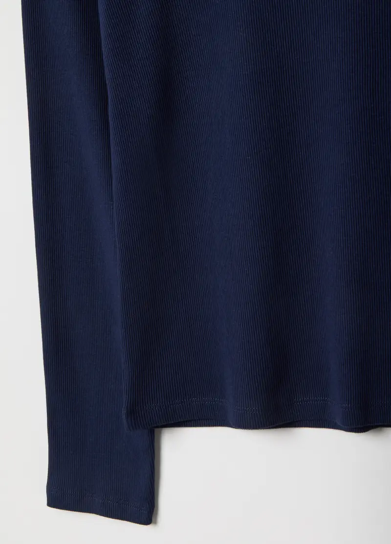 OVS T-shirt Donna Blu 4154689 miniatura 2