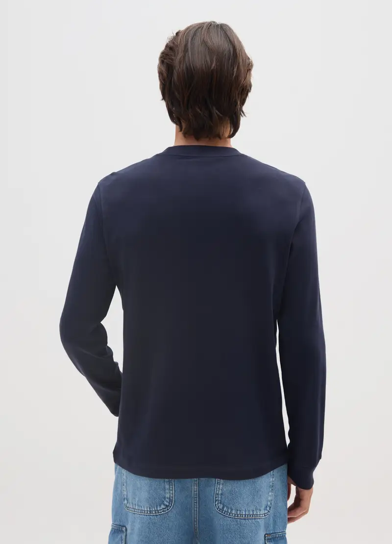 OVS T-shirt Uomo Blu 4153371 miniatura 3