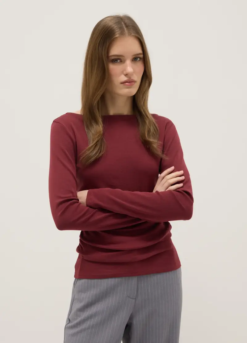 OVS T-shirt Donna Rosso 4154686 miniatura 2