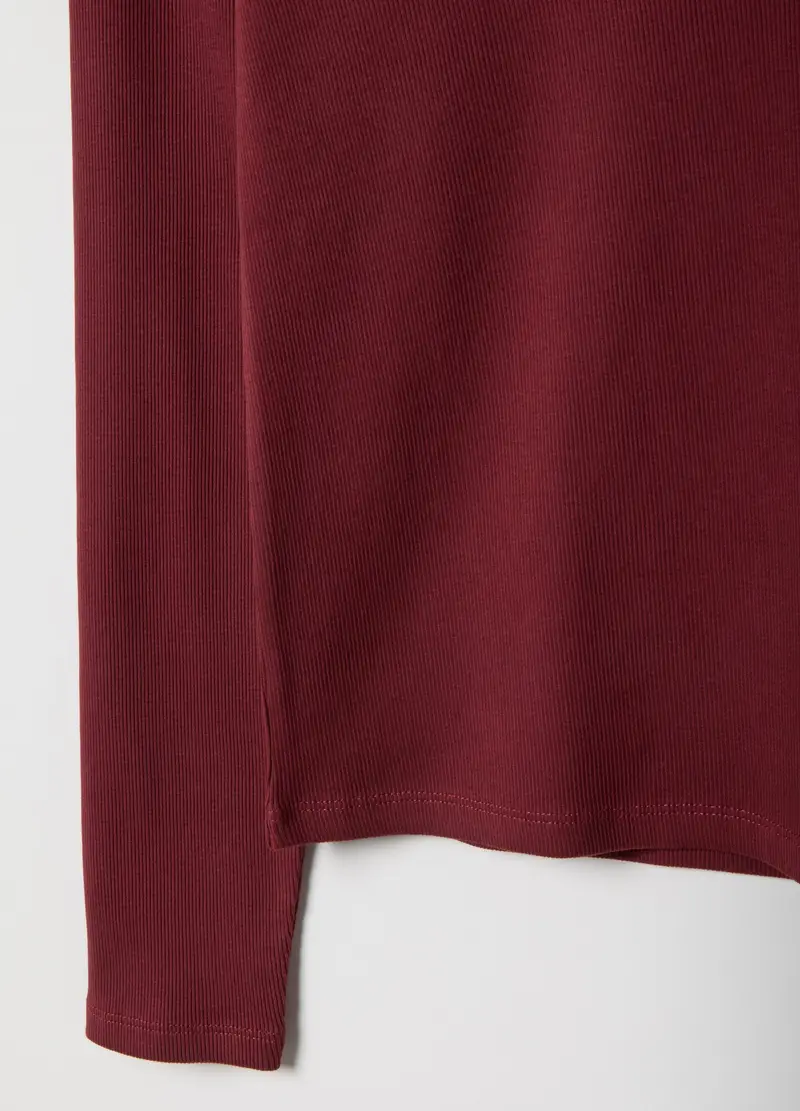 OVS T-shirt Donna Rosso 4154690 miniatura 2