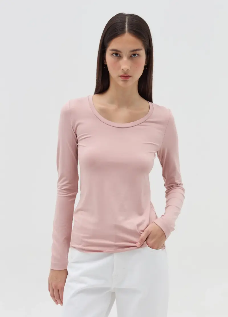 OVS T-shirt Donna Rosa 3901204 miniatura 2