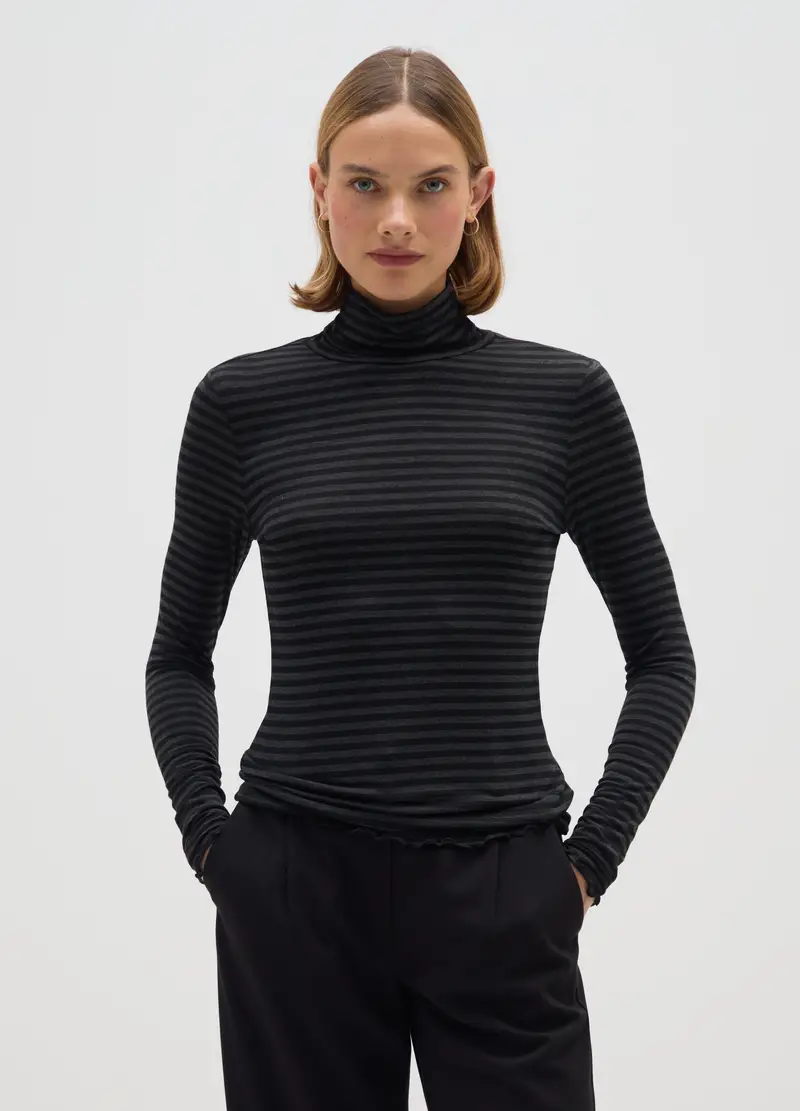 OVS T-shirt Donna Multicolore 4153700 miniatura 2