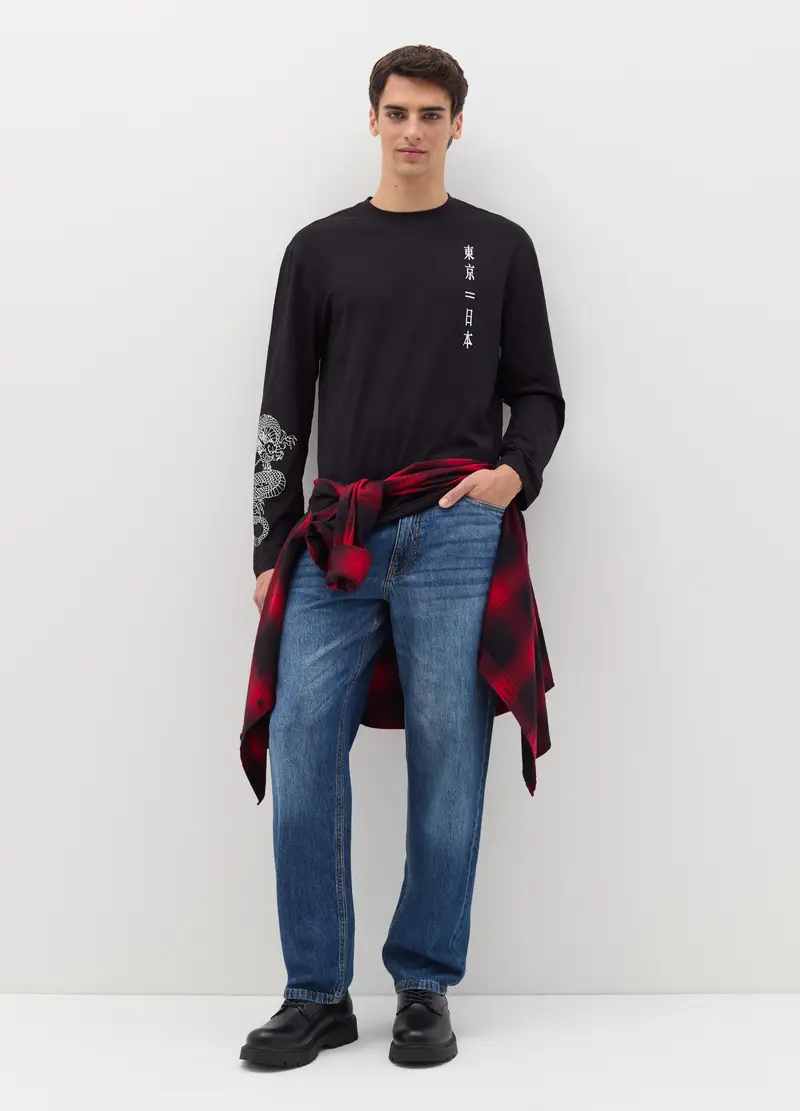 OVS T-shirt Uomo Nero 2736486