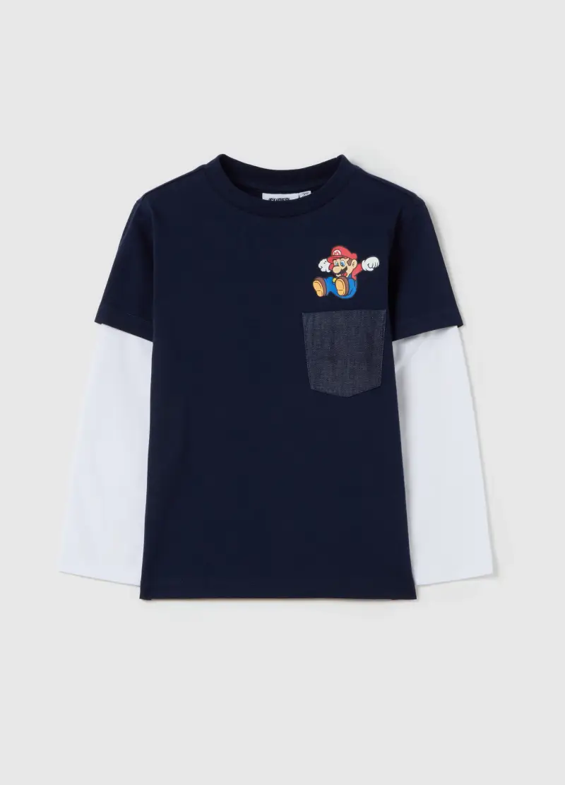 OVS T-shirt Bambino Denim 2735326
