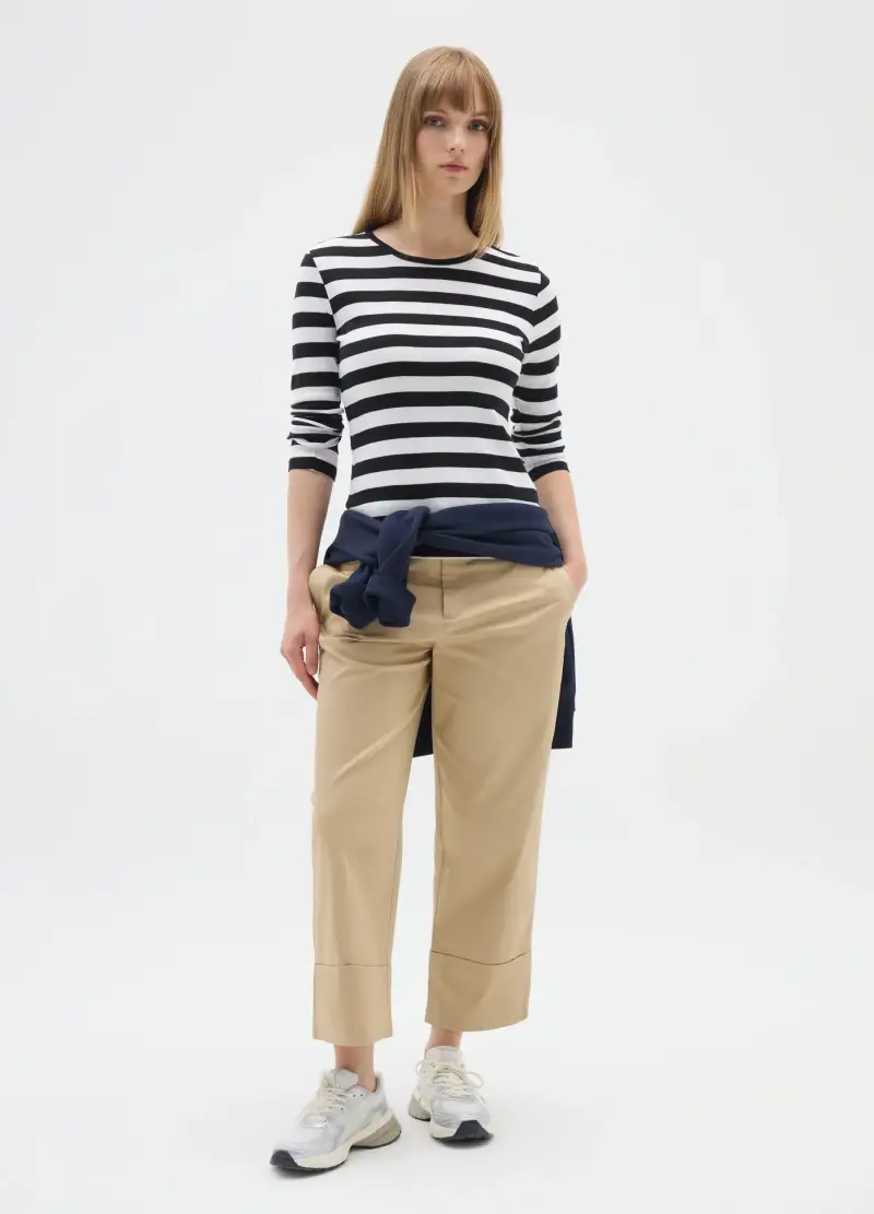 OVS T-shirt Donna Nero 4153284