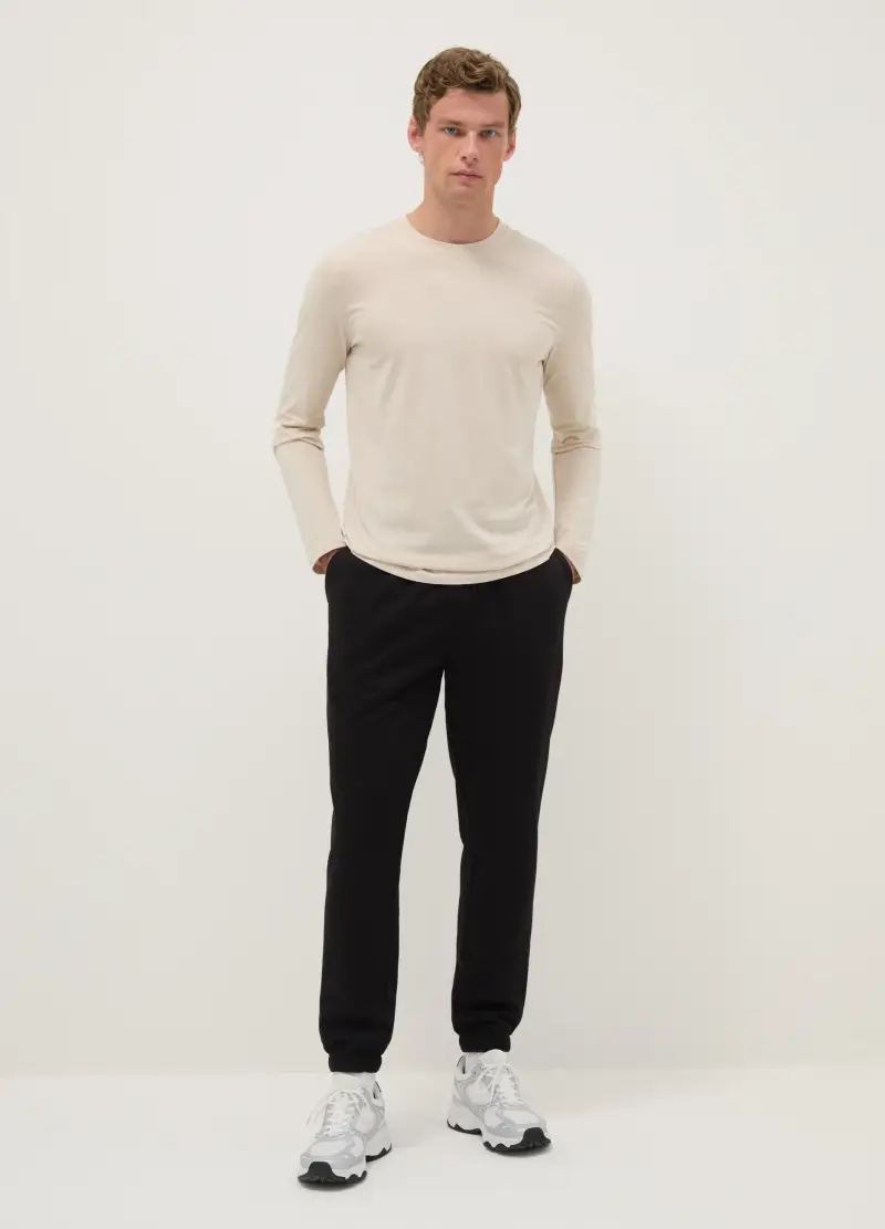 OVS T-shirt Uomo Beige 3989532 miniatura 2