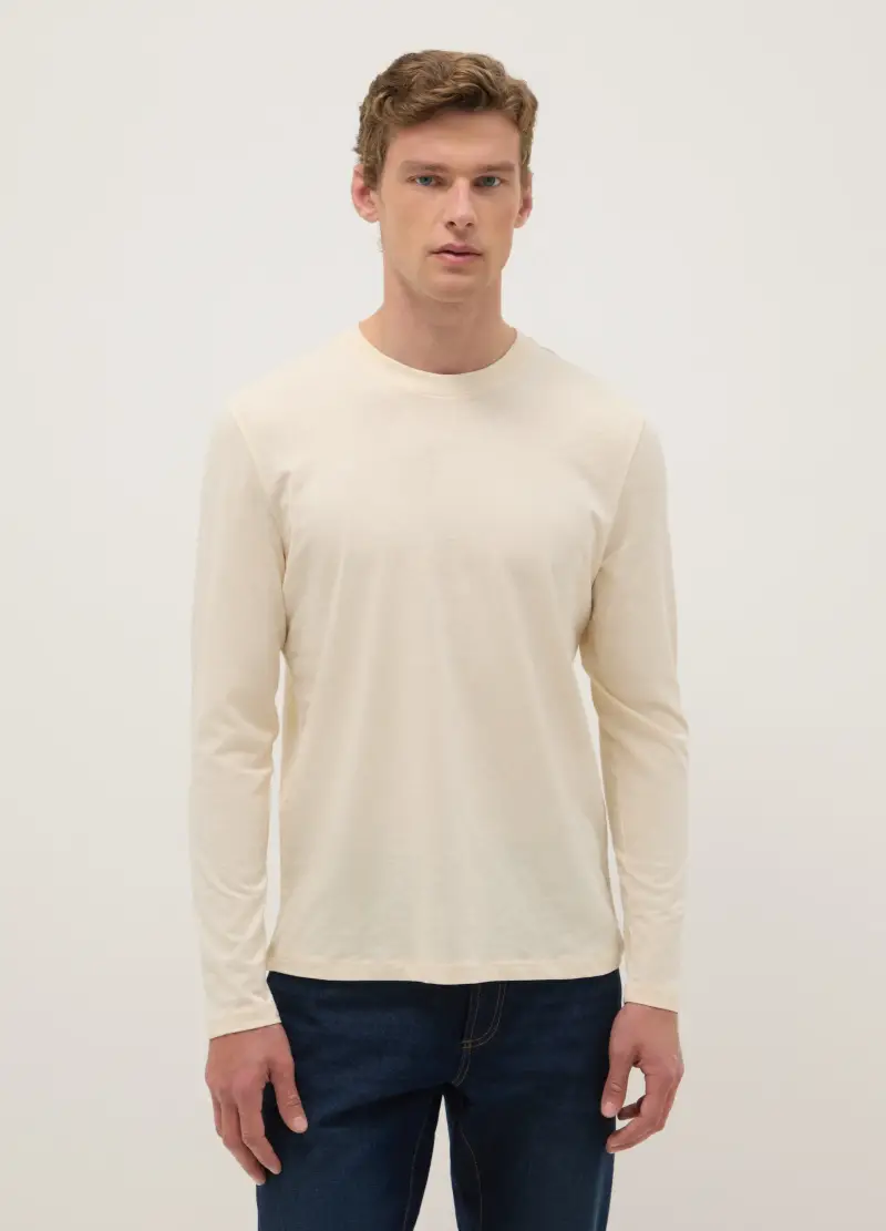 OVS T-shirt Uomo Beige 4022159