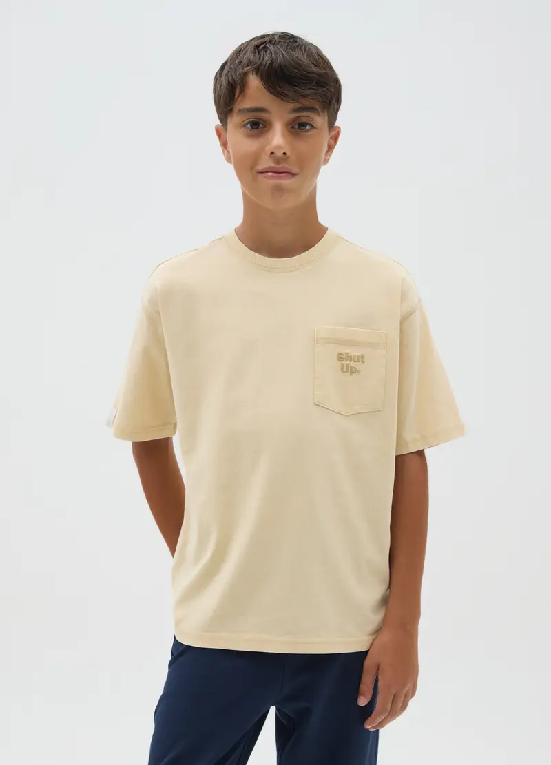 OVS T-shirt Ragazzo Beige 1094175