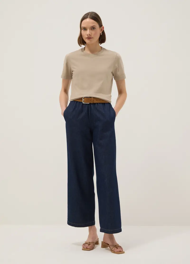 OVS T-shirt Donna Beige 4330698 miniatura 2