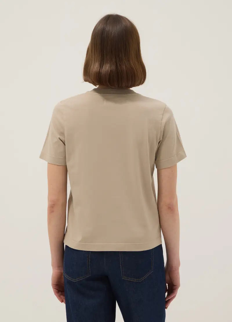 OVS T-shirt Donna Beige 4330698 miniatura 3