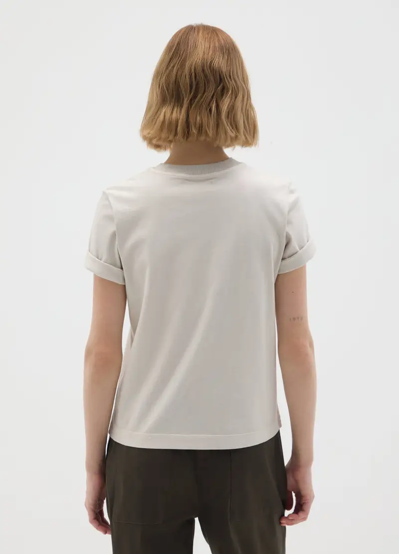 OVS HOUSEBRAND T-shirt Donna Beige 1252587 miniatura 2