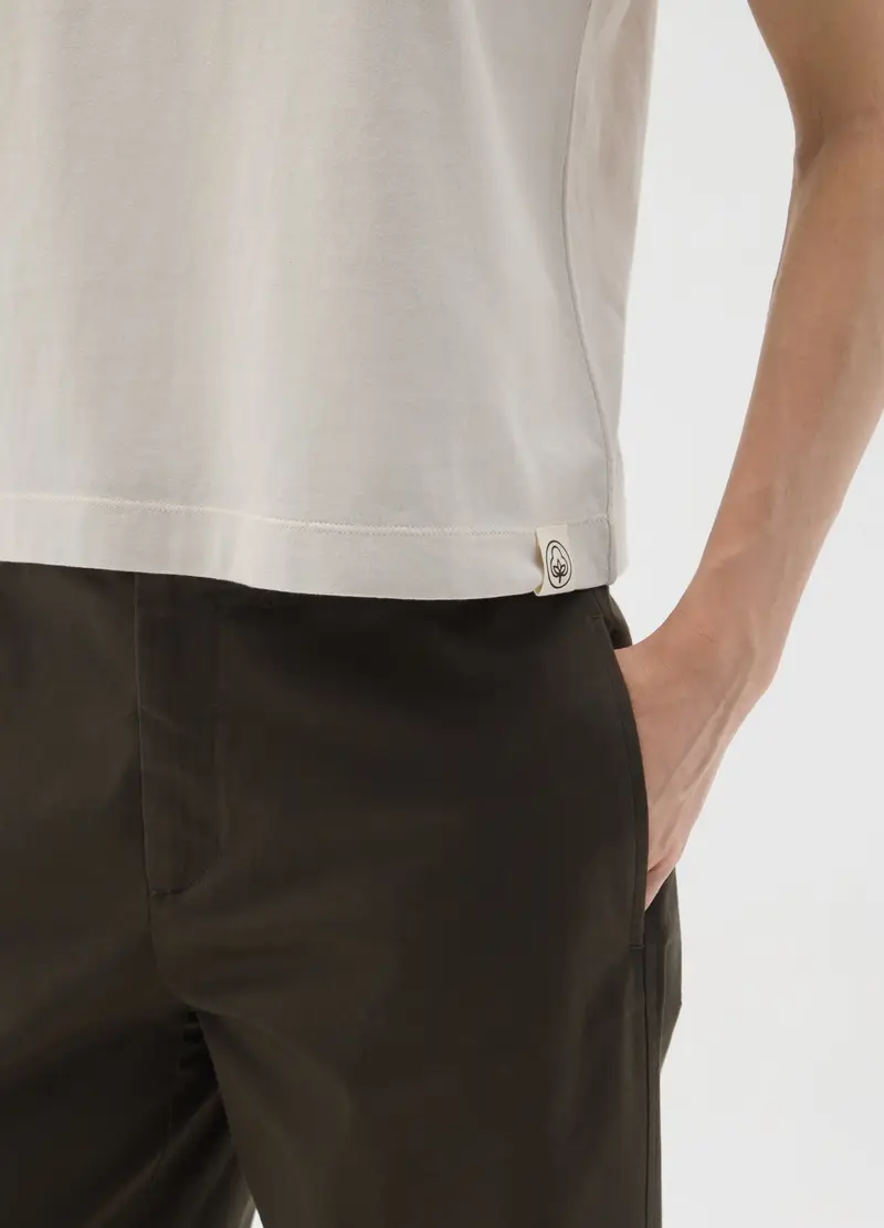 OVS HOUSEBRAND T-shirt Donna Beige 1252587 miniatura 3