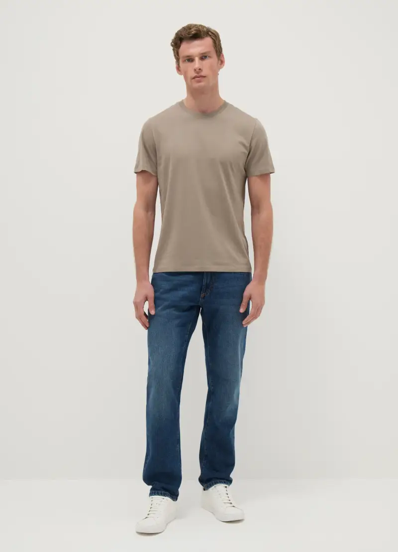 OVS T-shirt Uomo Beige 4011479 miniatura 2