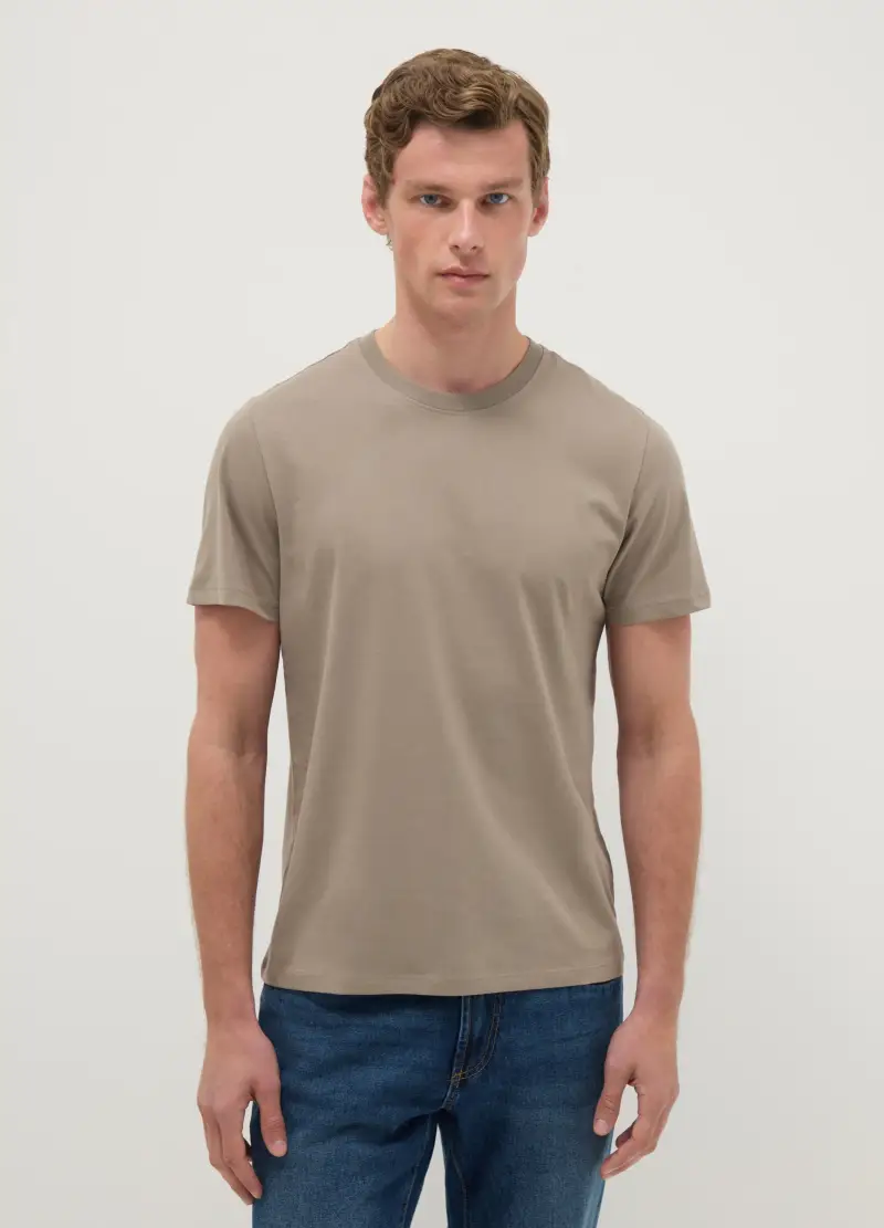 OVS T-shirt Uomo Beige 4011479