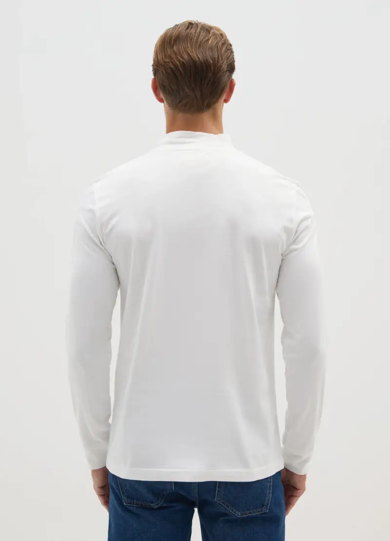 OVS T-shirt Uomo Bianco 3048512 miniatura 3